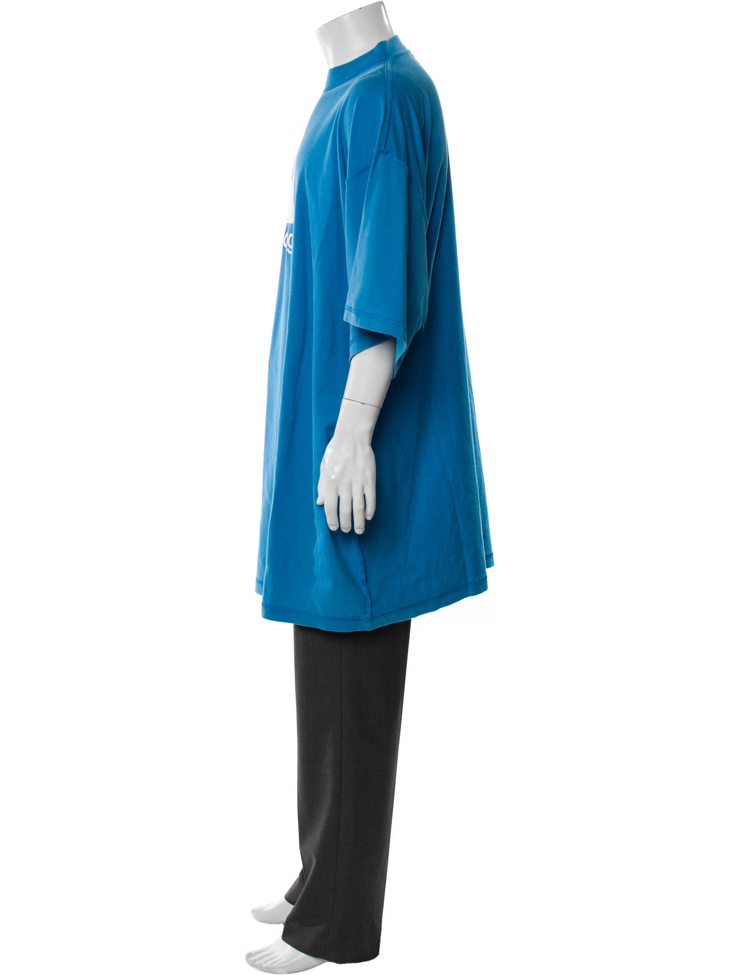 Balenciaga x adidas 2022 Signature Logo T-Shirt